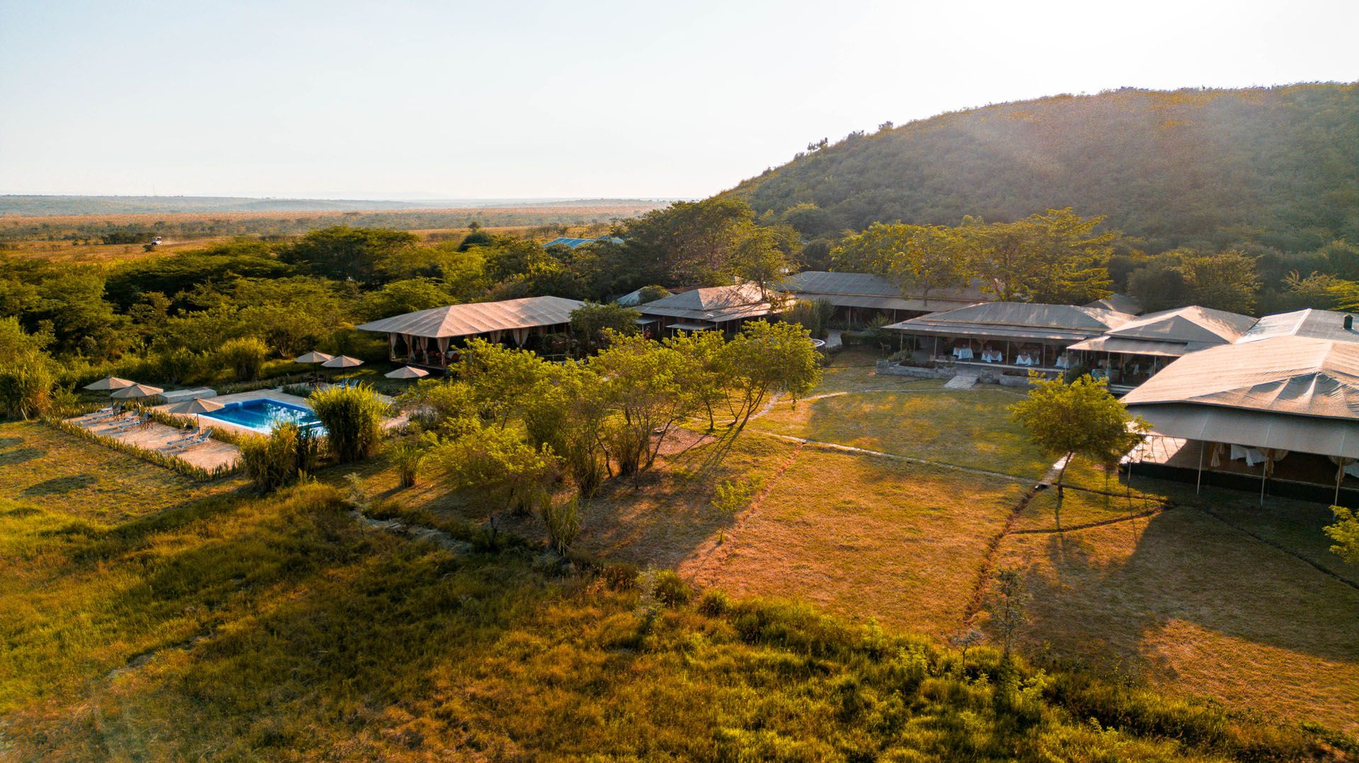 Zebra Plains Mara Camp » Kenia » Matoke Tours