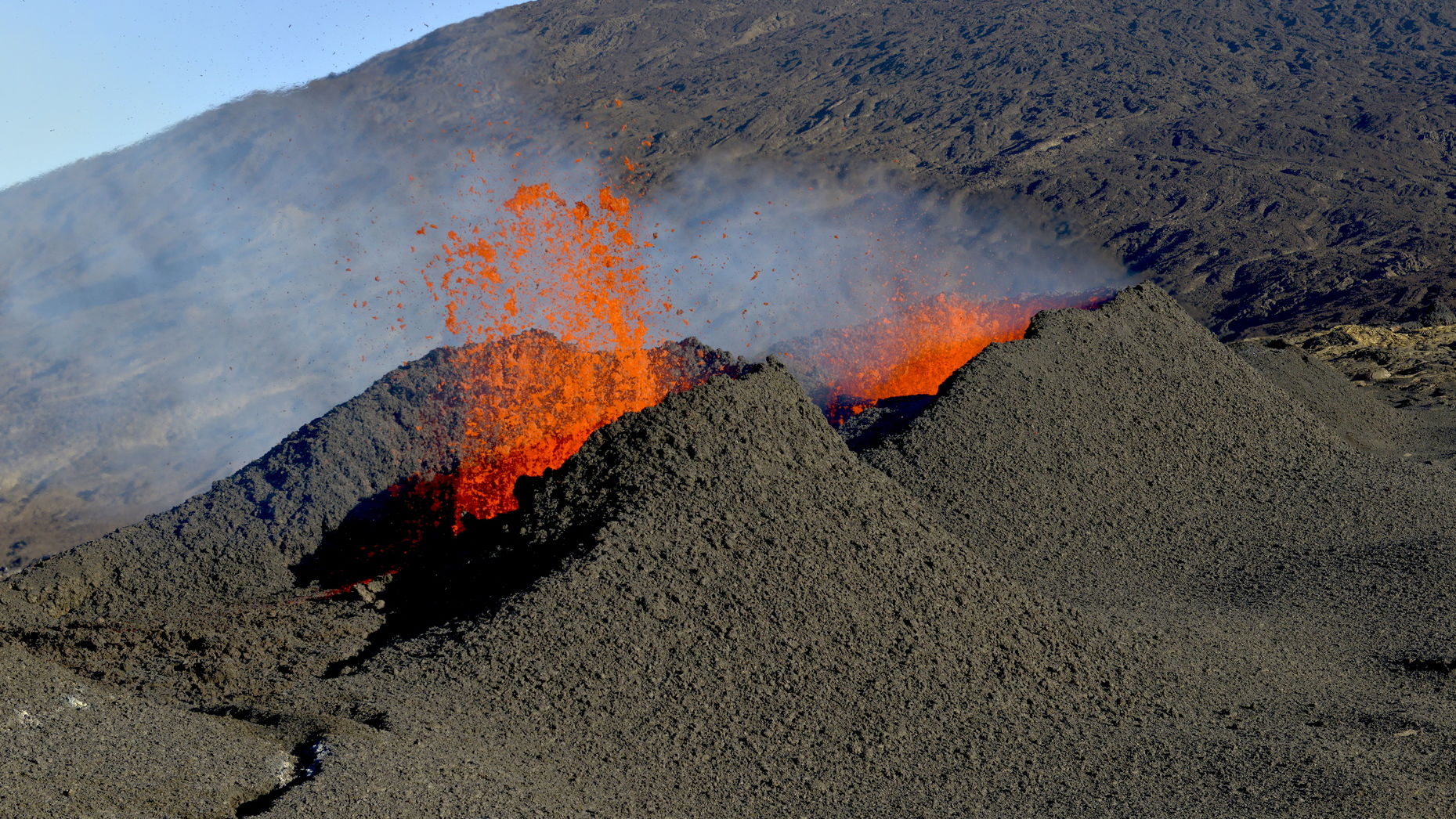 Piton de la Fournaise | actieve vulkaan op La Réunion | Matoke Tours