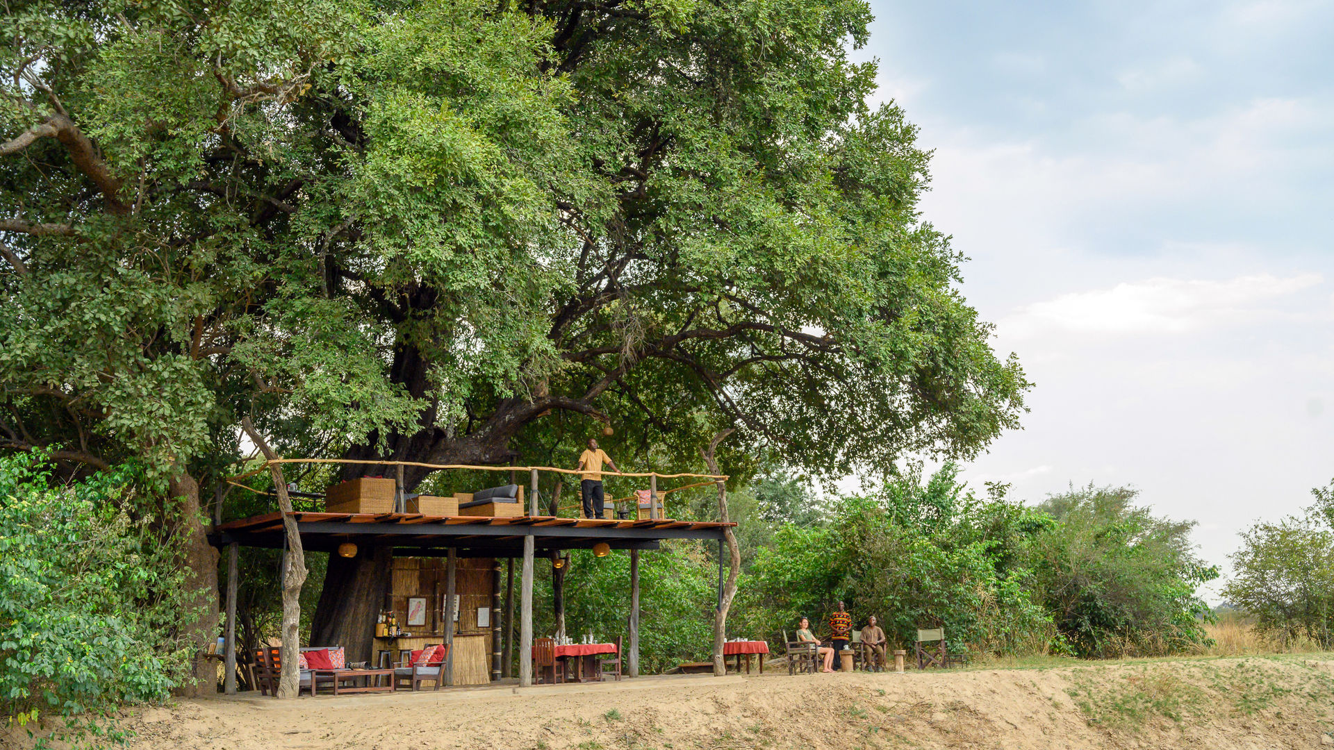 Chikoko Tree Camp » Matoke