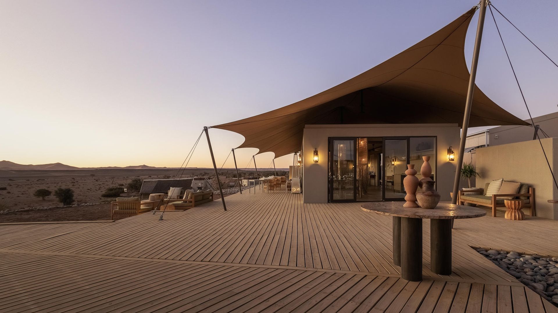 Kulala Desert Lodge » Namibië » Matoke Tours
