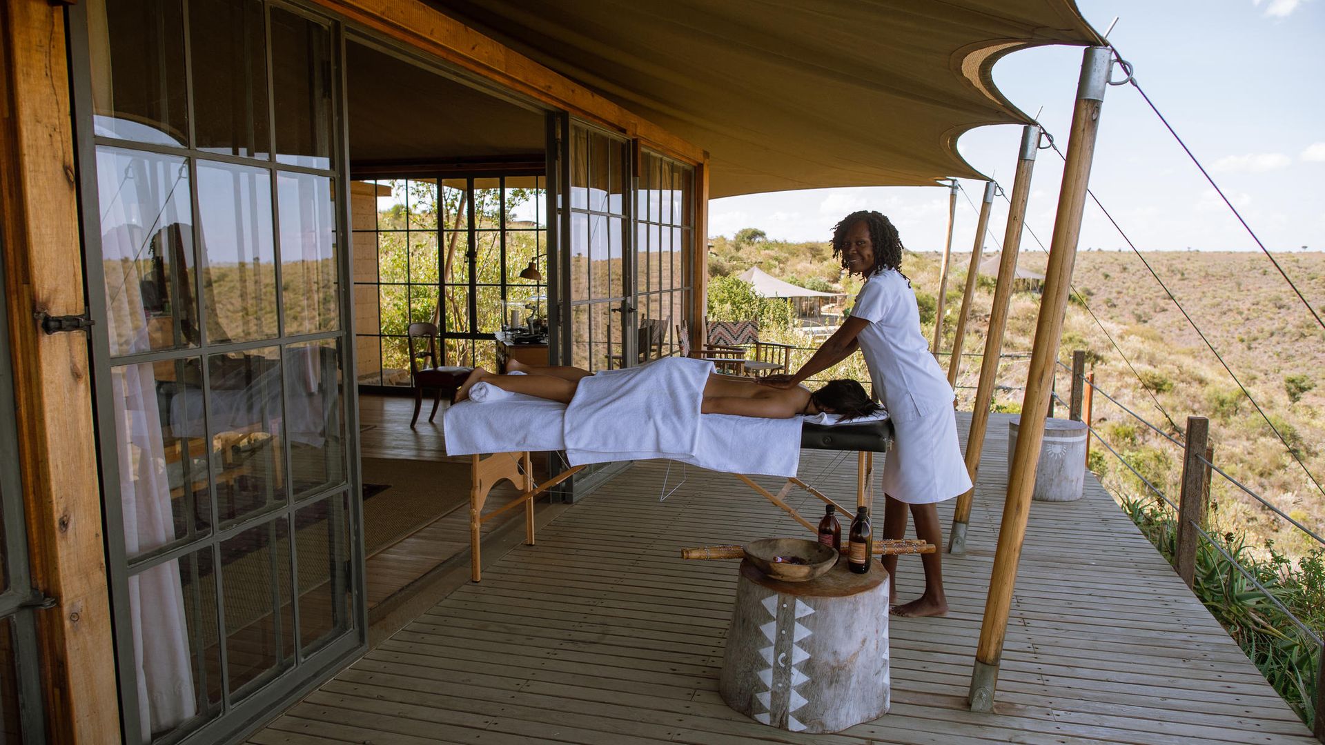 Loisaba Lodo Springs » Kenia » Matoke Tours