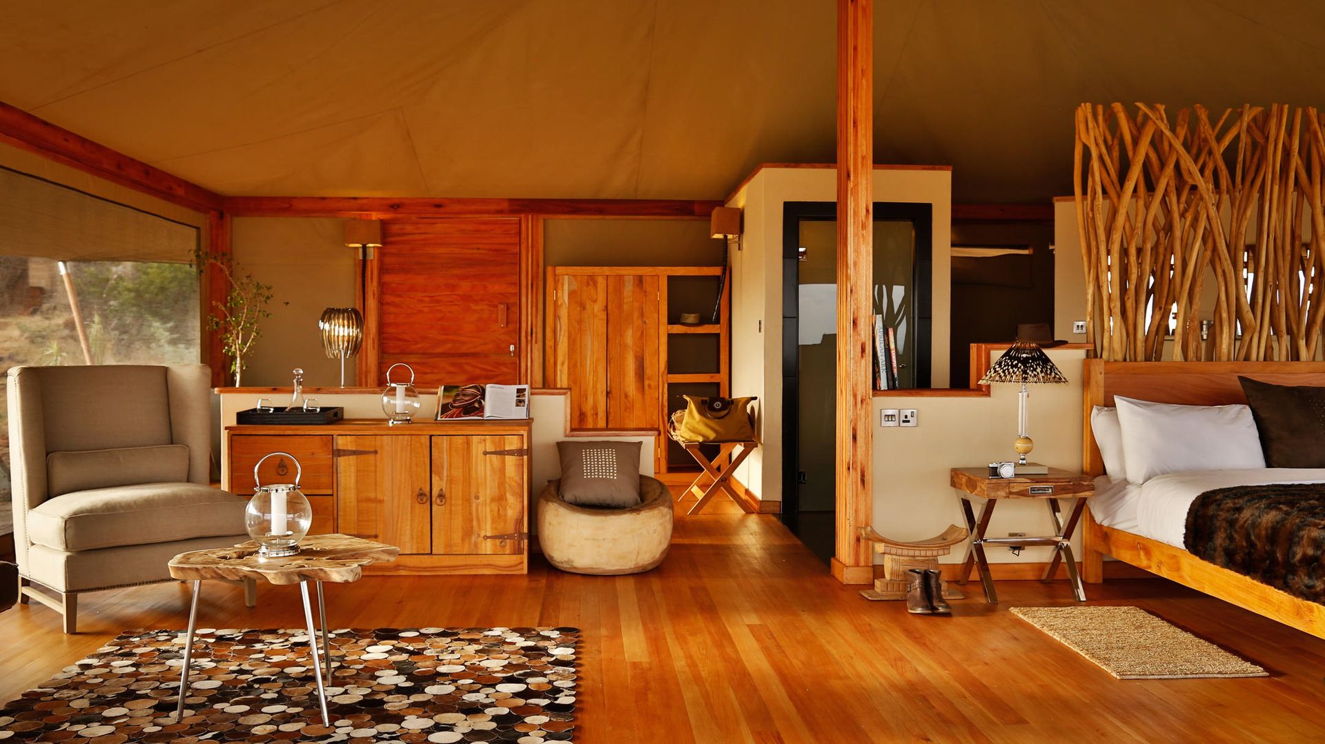 Loisaba Tented Camp » Kenia » Matoke Tours
