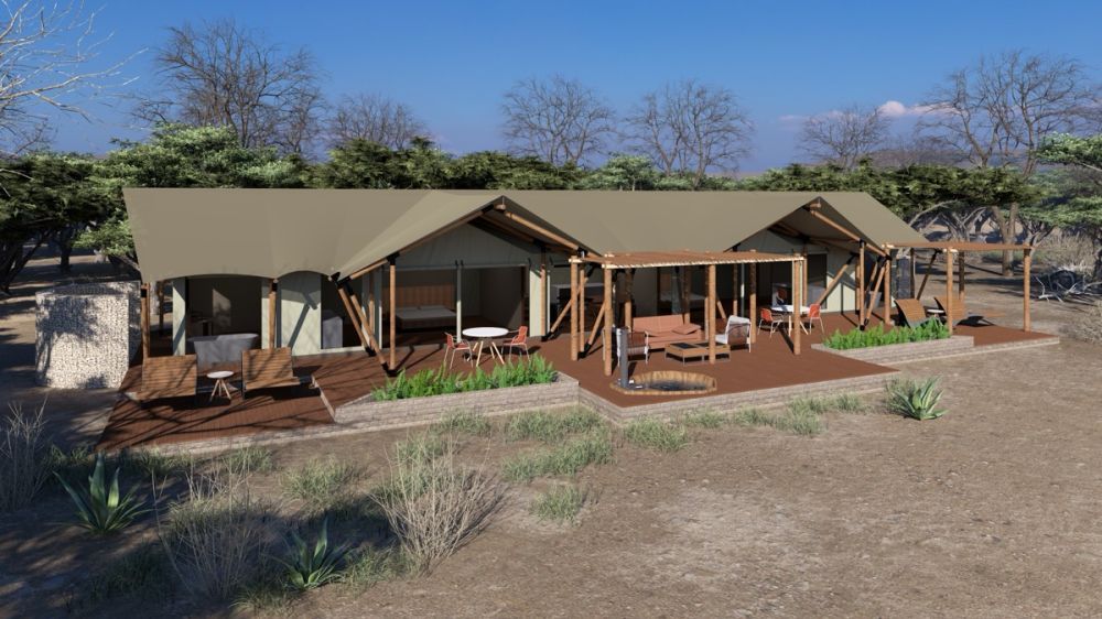 Otjiwa Thorn Bush Tented Camp » Namibië » Matoke Tours