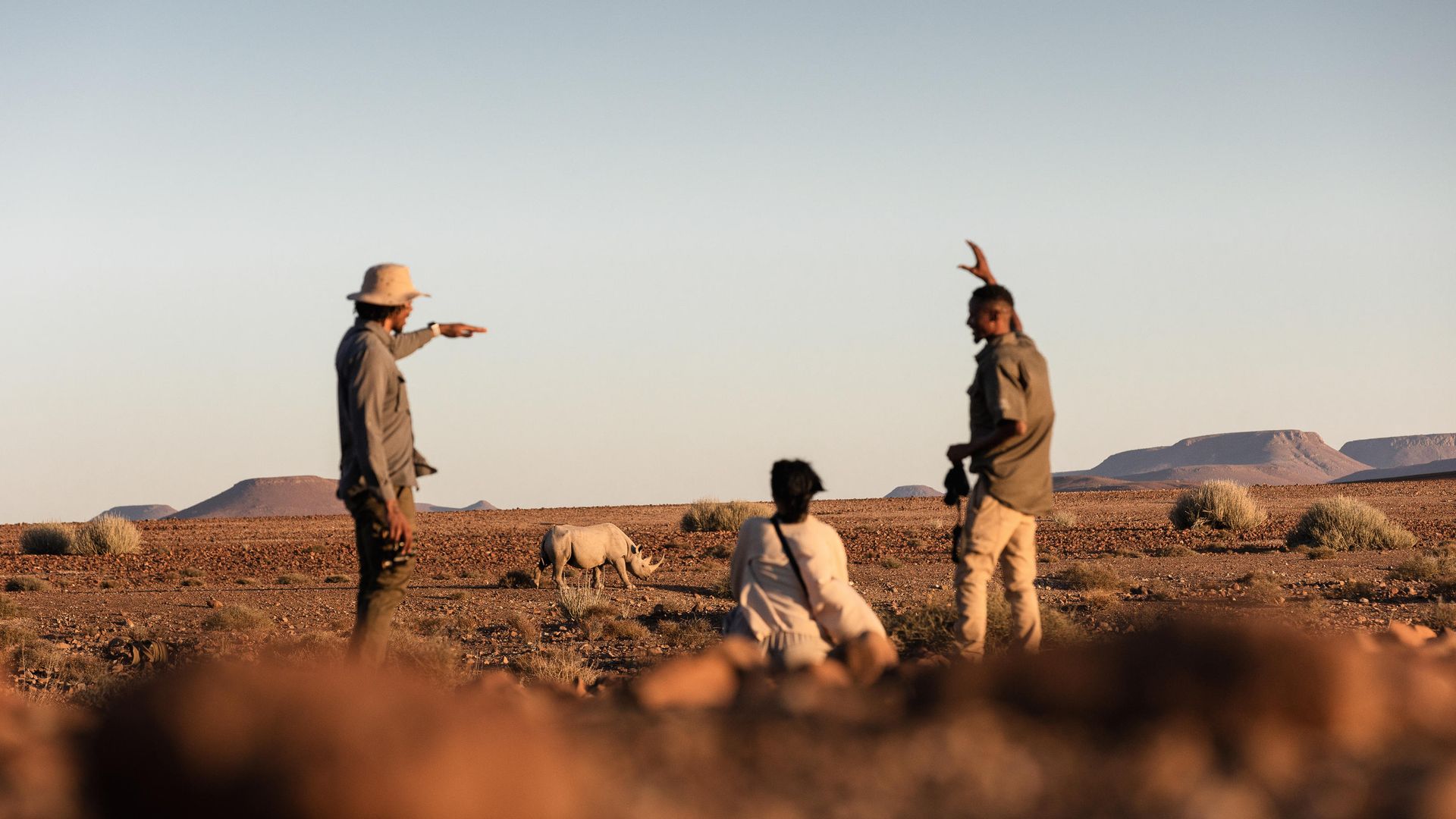 Desert Rhino Camp » Namibië » Matoke Tours