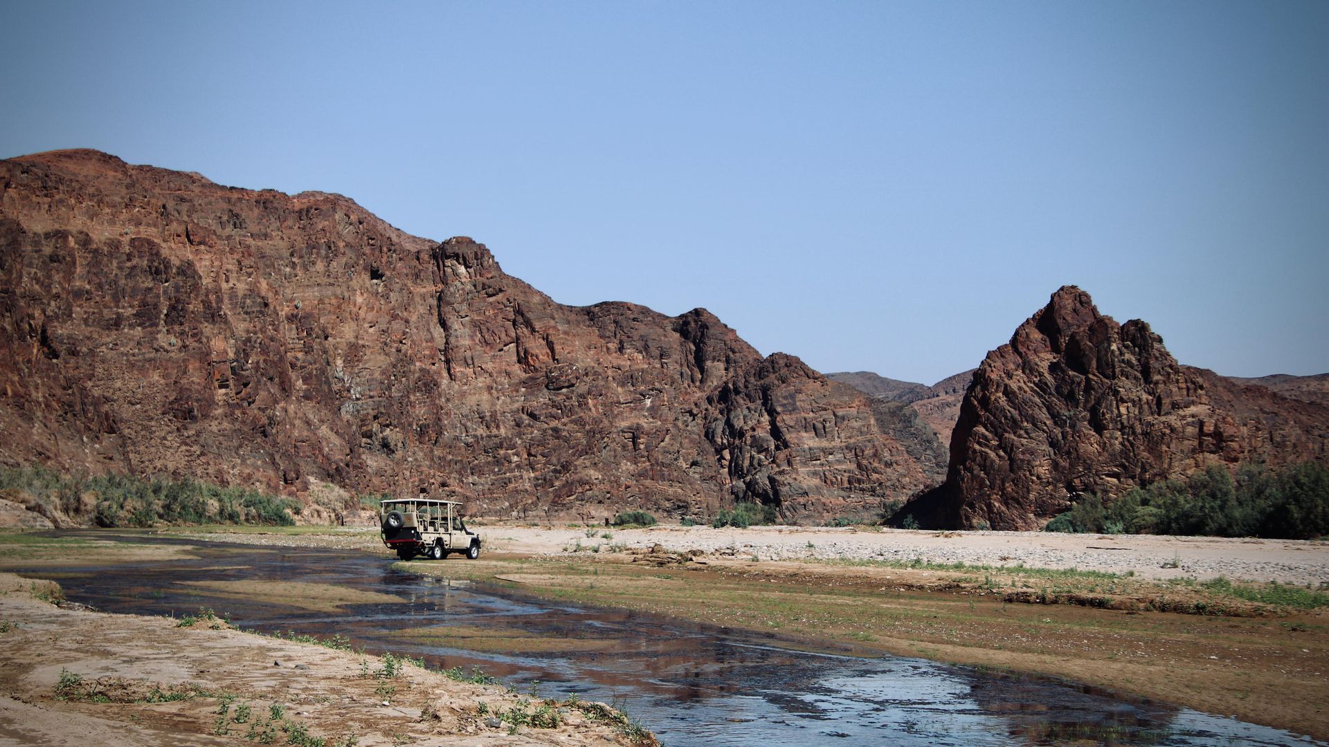 Hoanib Valley Camp » Namibië » Matoke Tours