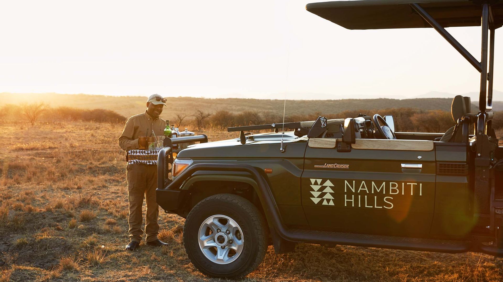 Nambiti Hills Game Lodge » Matoke
