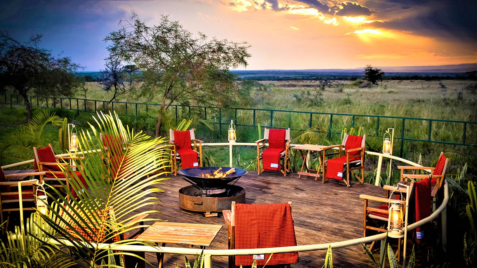 Zebra Plains Mara Camp » Kenia » Matoke Tours