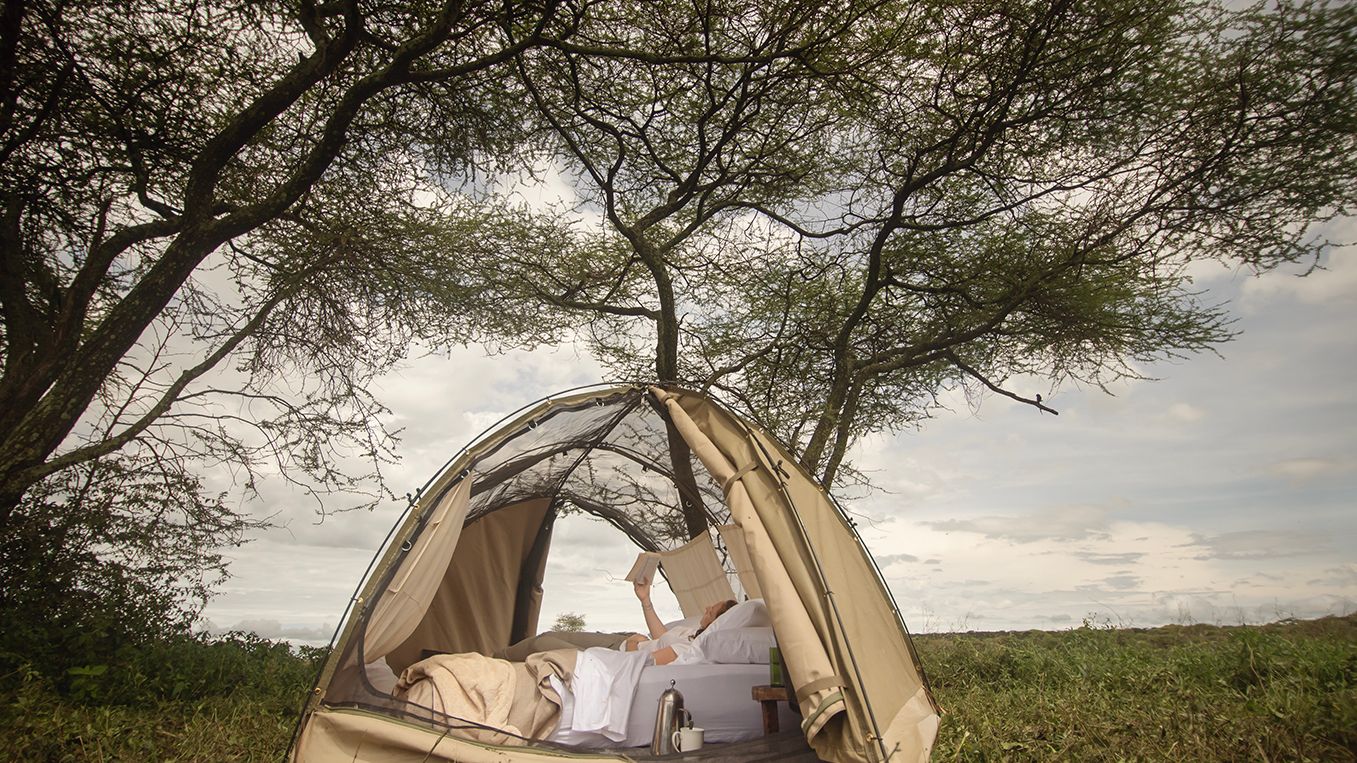 Wayo Walking Camp » Tanzania » Matoke Tours