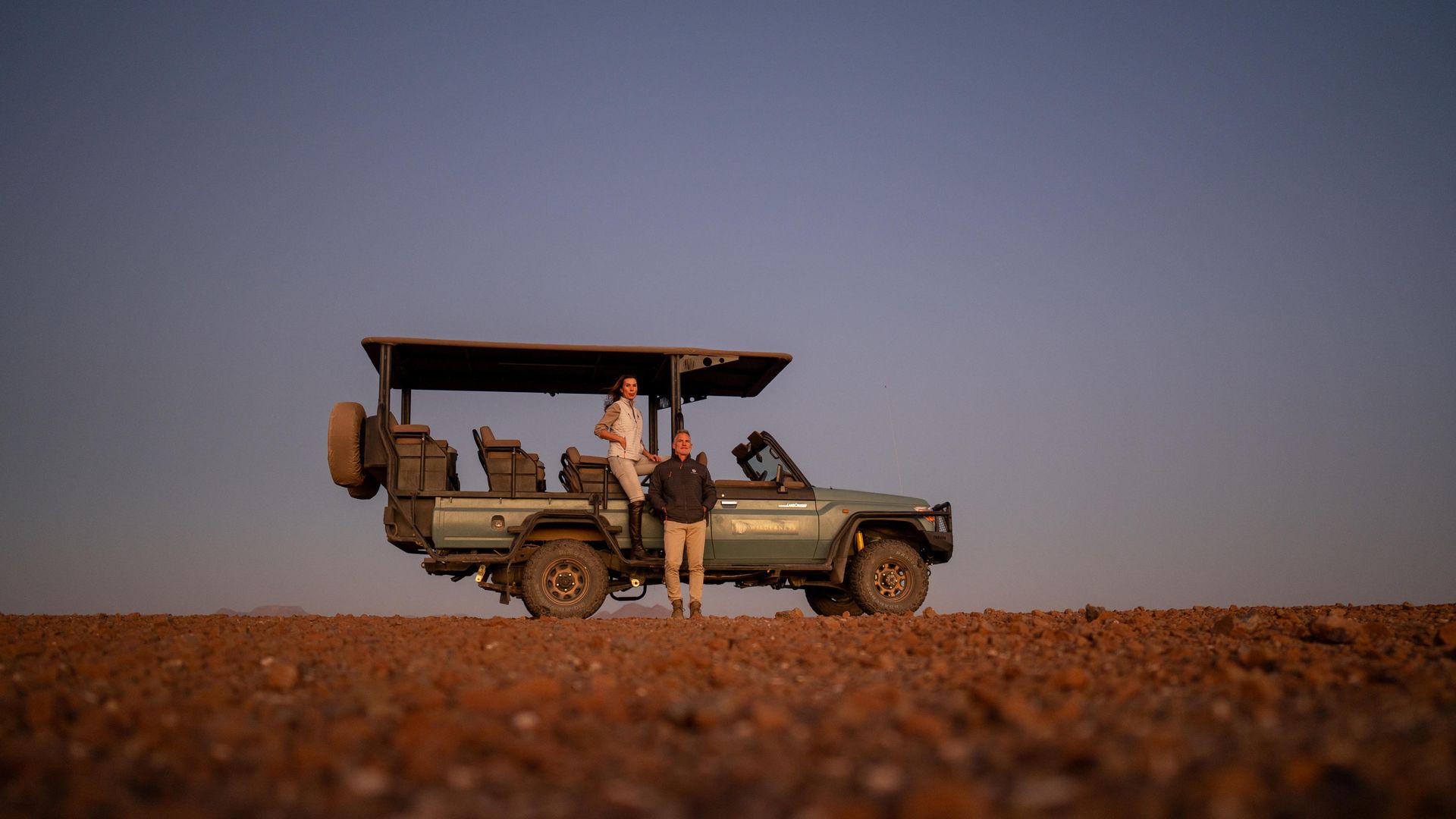 Desert Rhino Camp » Namibië » Matoke Tours