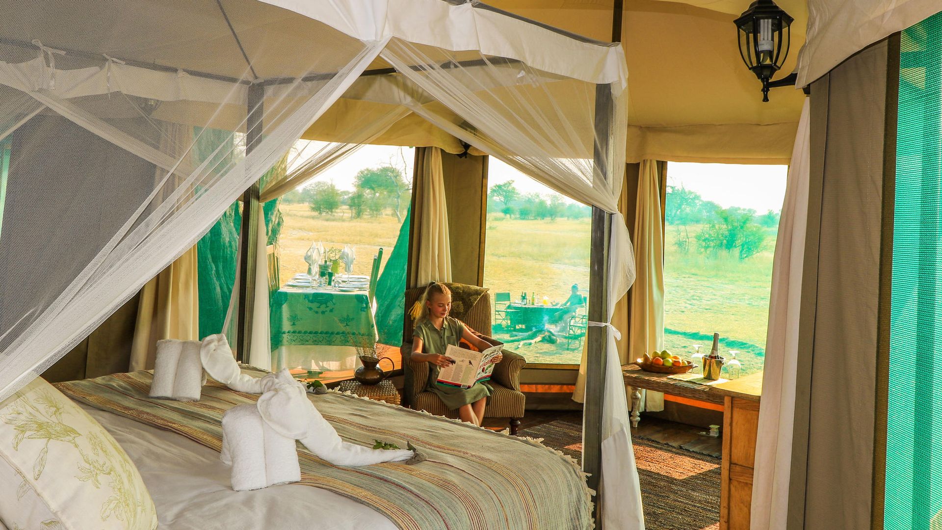 Bomani Tented Lodge » Matoke