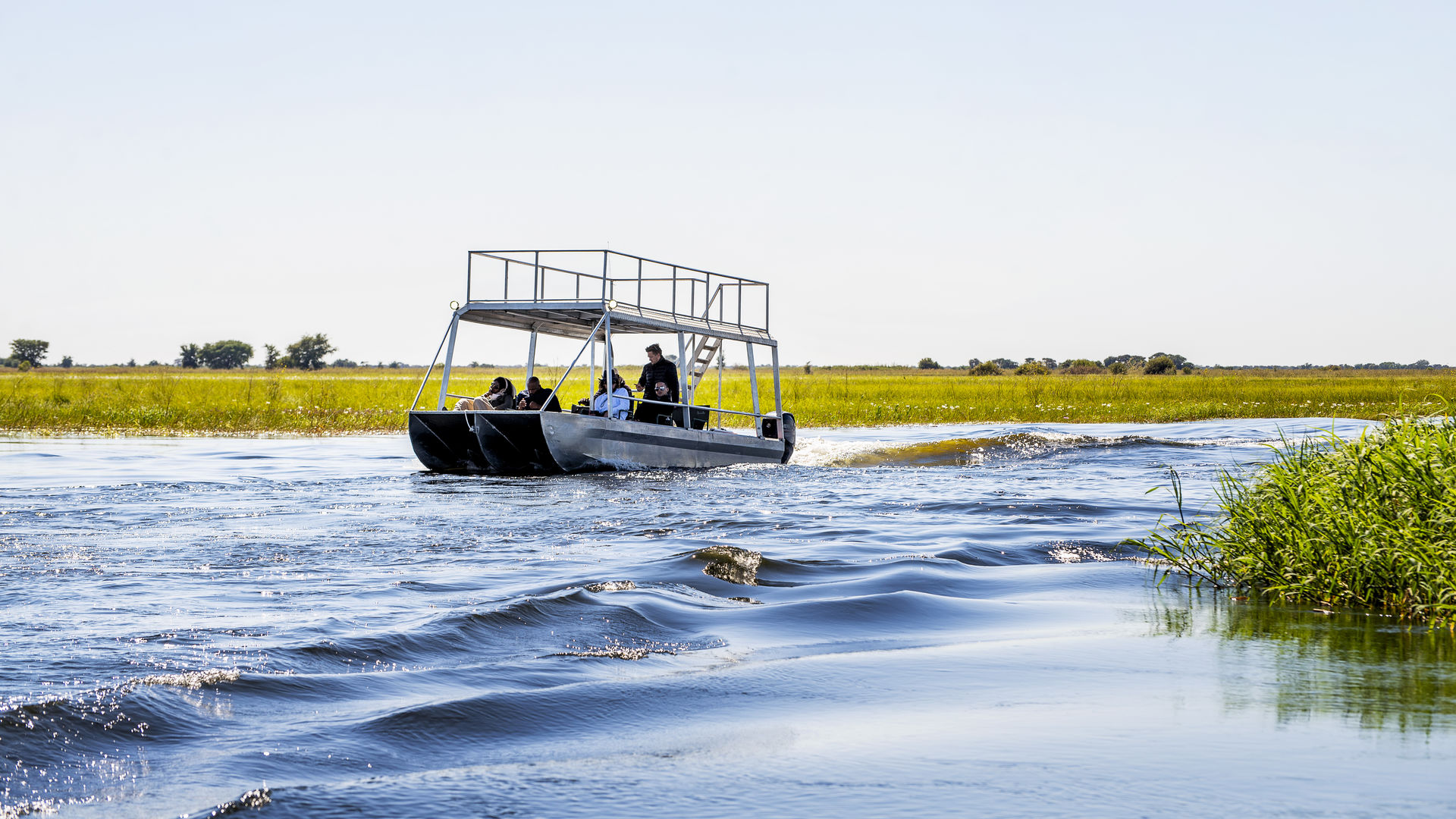 kampeersafari Botswana - exclusief kamperen in Botswana - Matoke Tours