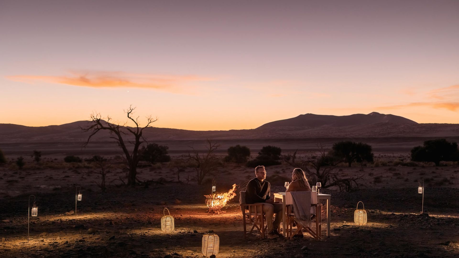 Kulala Desert Lodge » Namibië » Matoke Tours