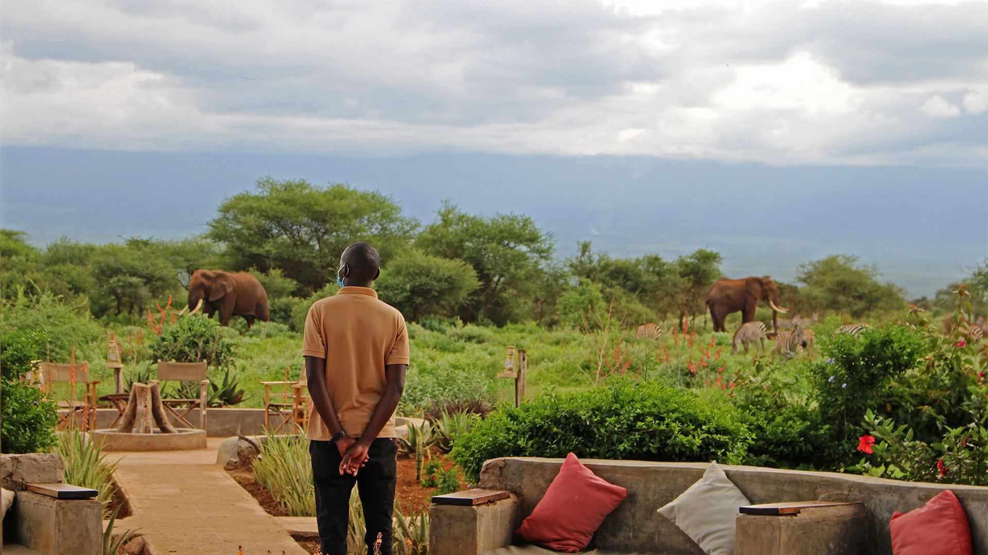 Tulia Amboseli Safari Camp » Matoke