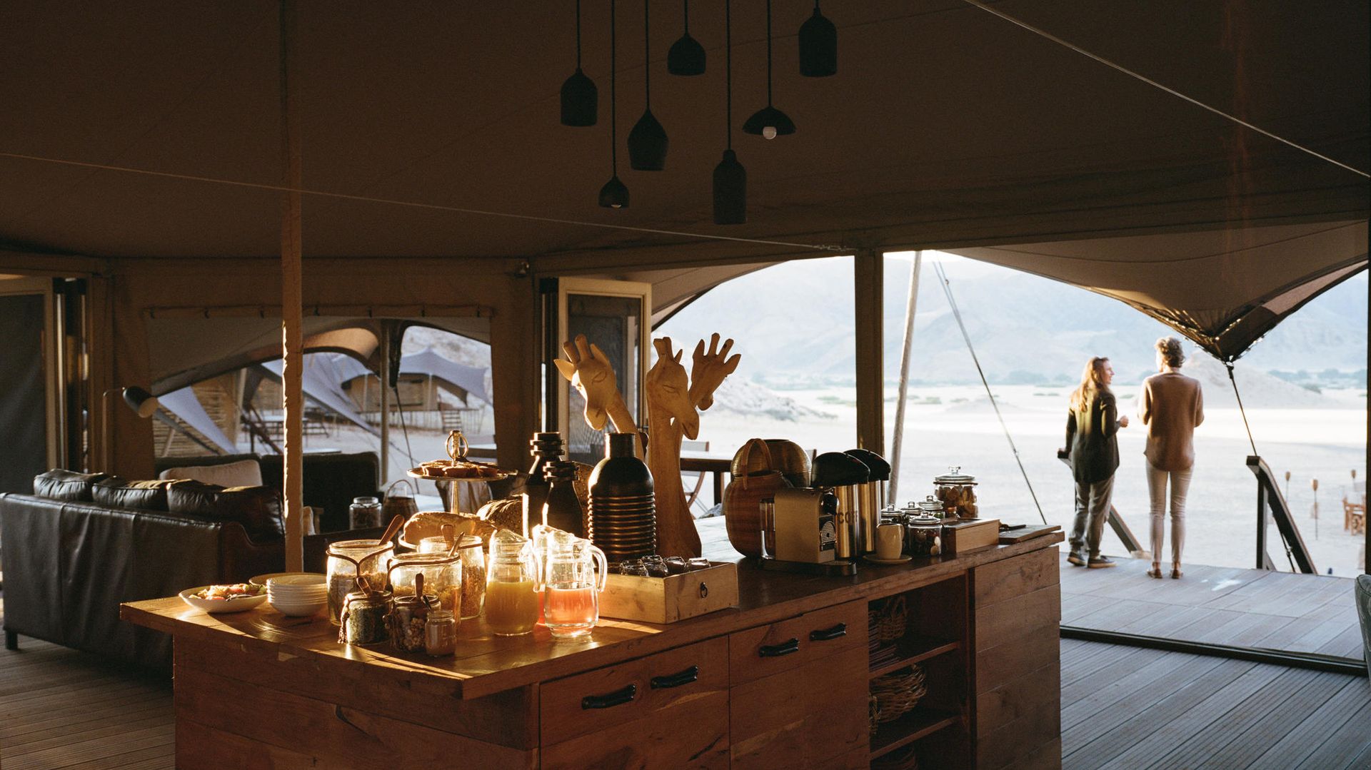 Hoanib Valley Camp » Namibië » Matoke Tours