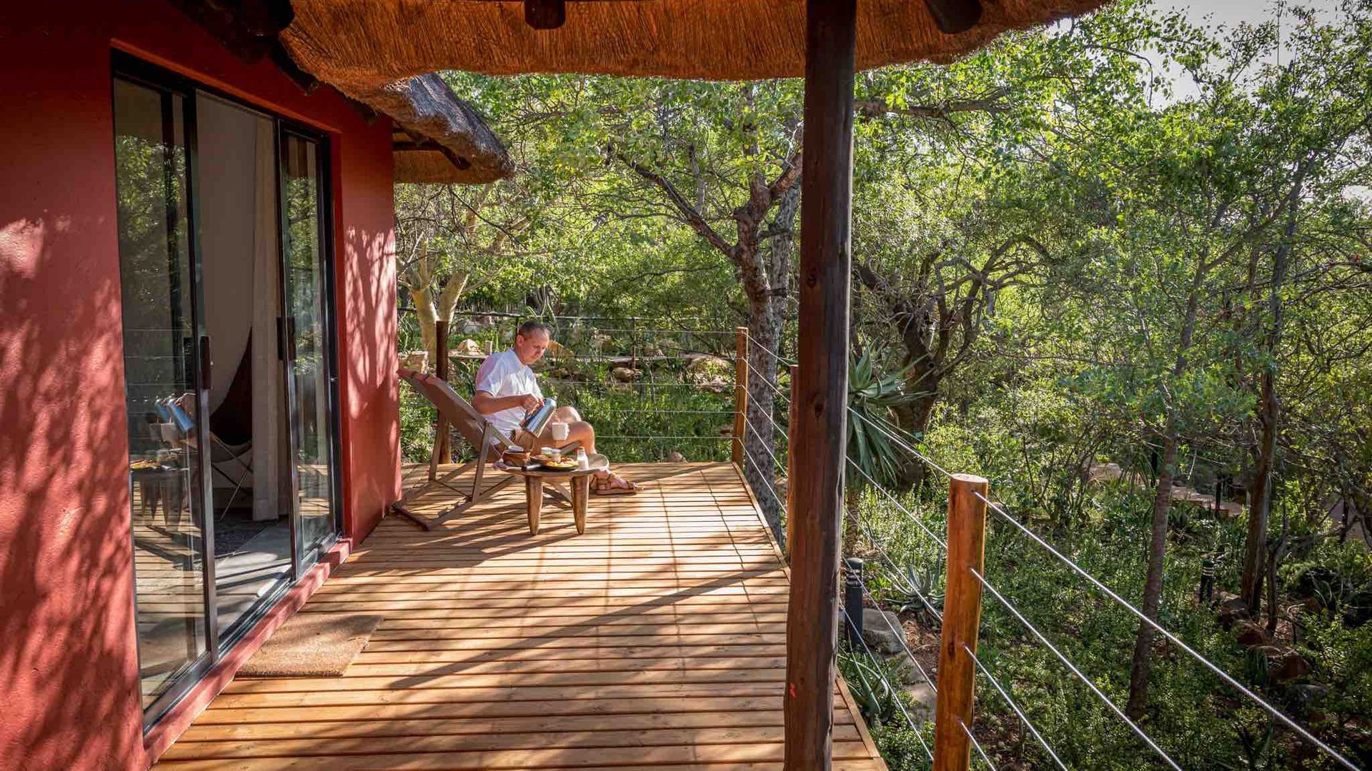 Nambu Camp » Zuid Afrika » Matoke Tours