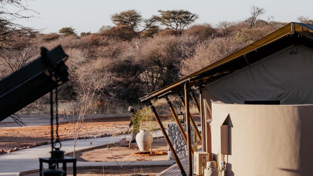 Otjiwa Thorn Bush Tented Camp » Namibië » Matoke Tours