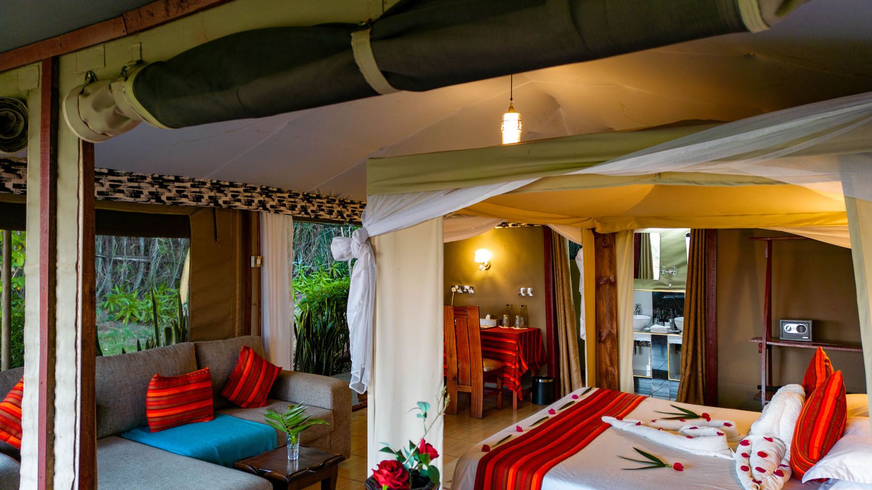 Zebra Plains Mara Camp » Kenia » Matoke Tours