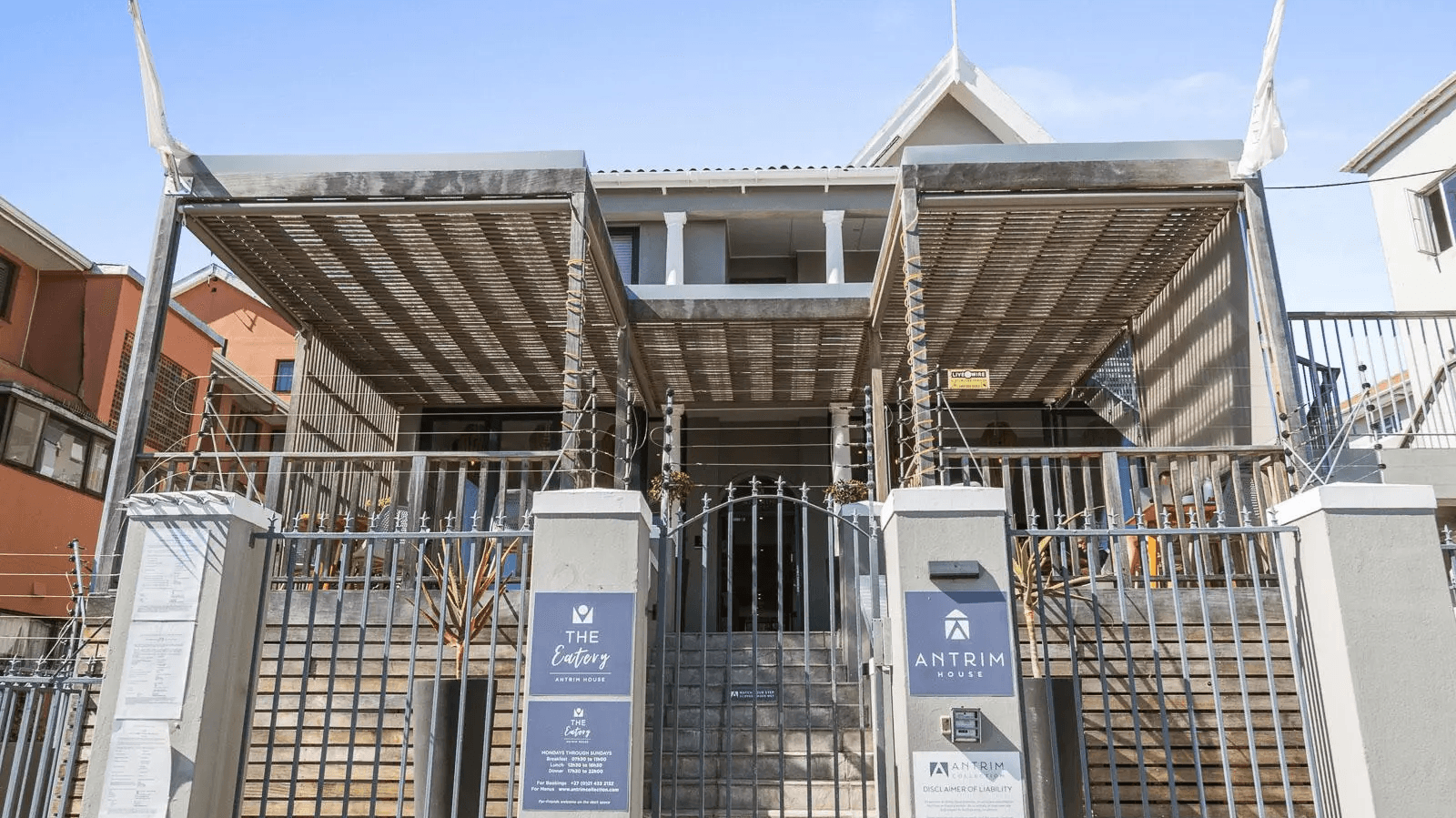 Antrim Collection » Zuid Afrika » Matoke Tours