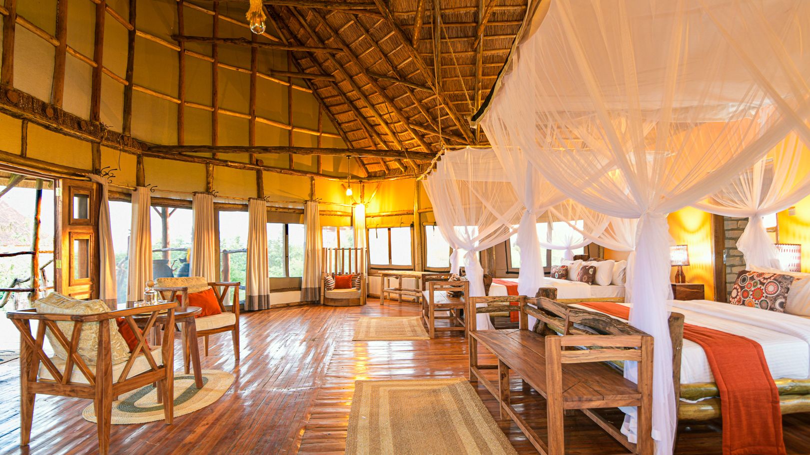 Aardvark Safari Lodge » Oeganda » Matoke Tours