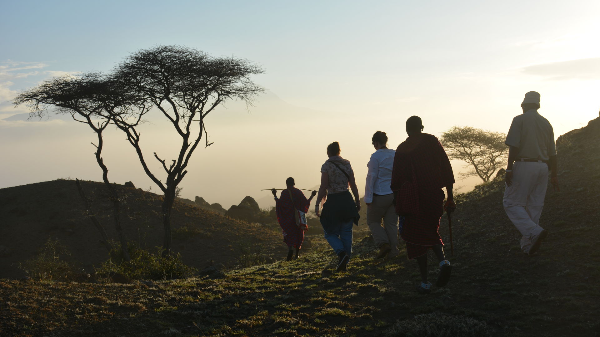 Amini Maasai Lodge - Original Maasai Lodge - Matoke Tours