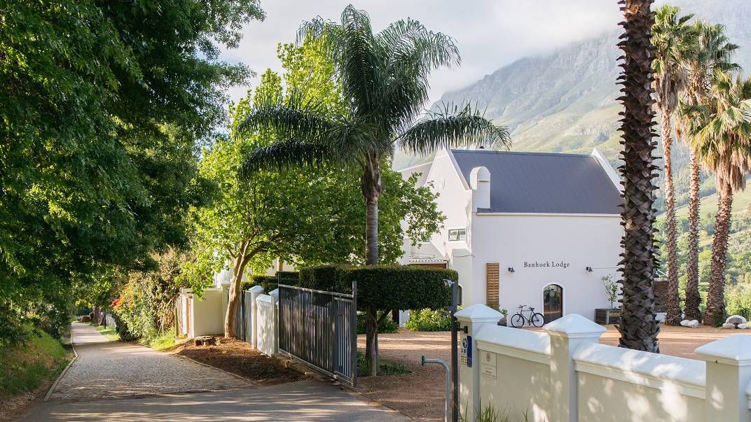 Banhoek Lodge » Zuid Afrika » Matoke Tours