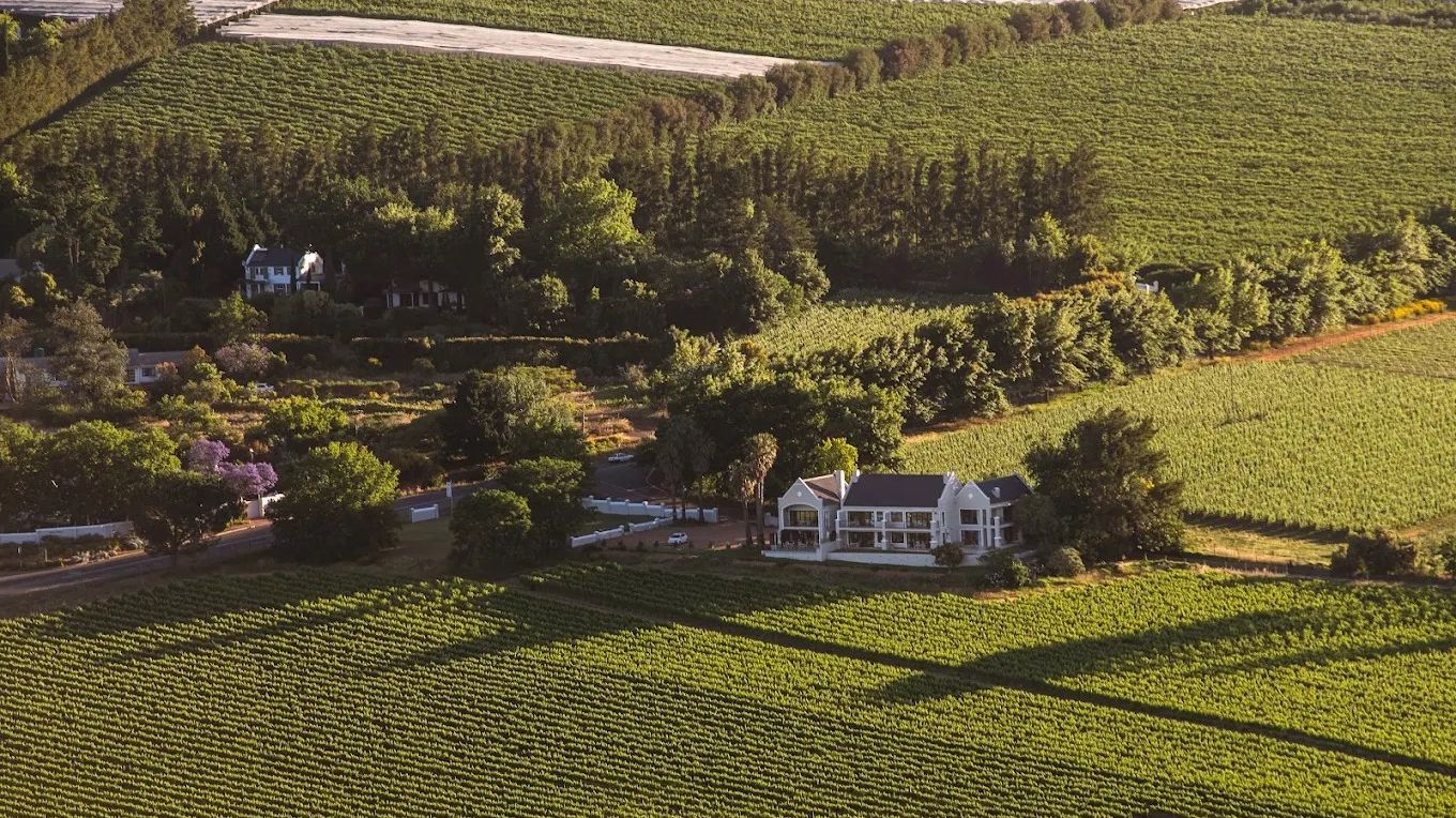 Banhoek Lodge » Zuid Afrika » Matoke Tours