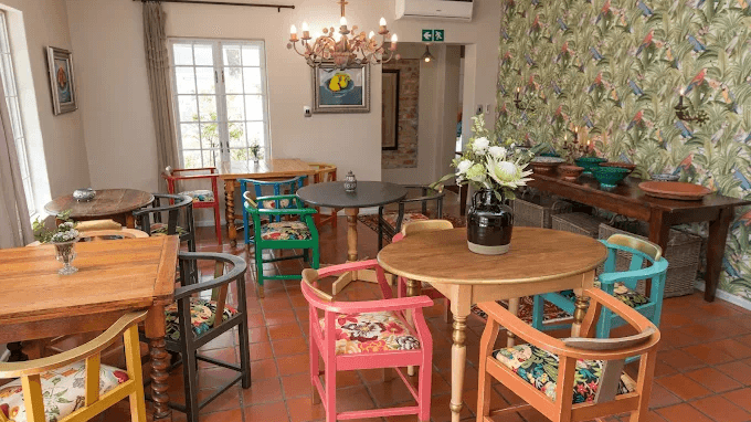 Baruch Guest House Rhodes » Zuid Afrika » Matoke Tours