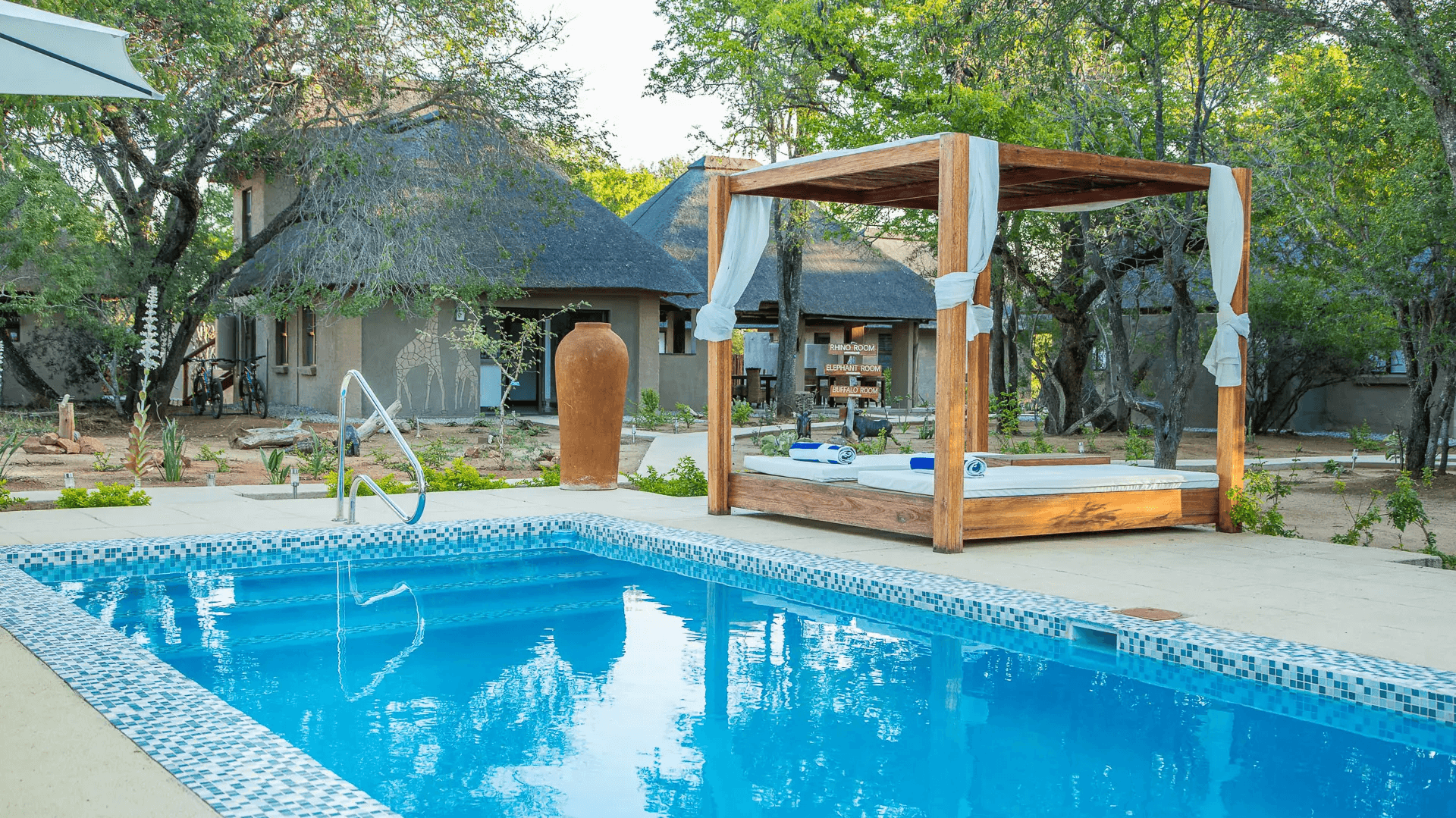 Bushbaby River Lodge » Zuid Afrika » Matoke Tours