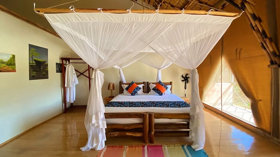 Bamboo Village - Deluxe Room » Matoke