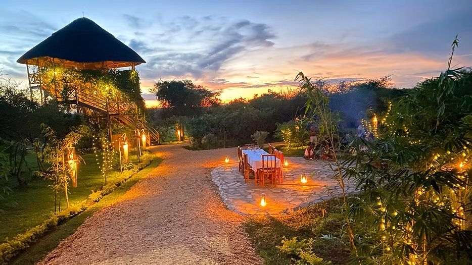 Bamboo Village - Deluxe Room » Matoke