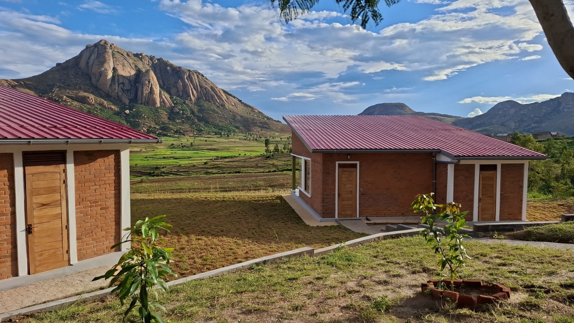 Betsileo Country Lodge - Luxe Bungalow » Matoke