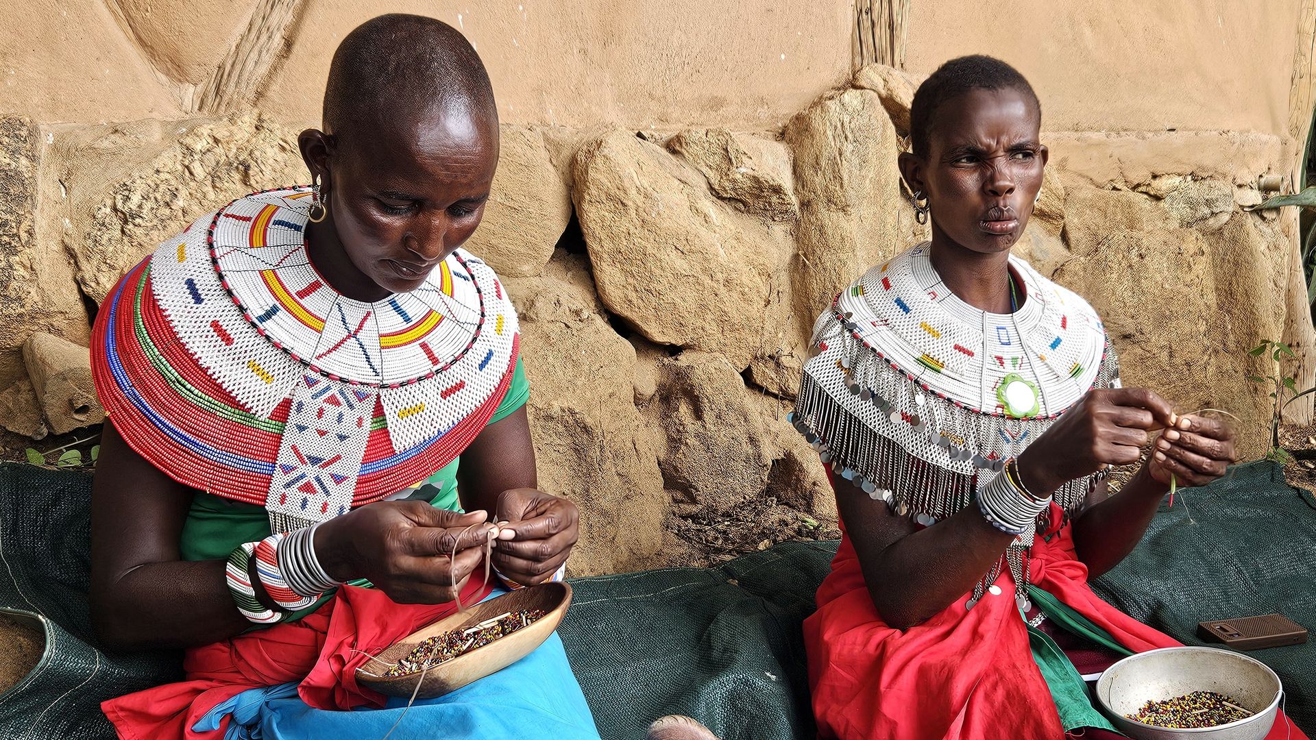 Reisspecialist Natasja op reis in Centraal Kenia | Matoke Tours