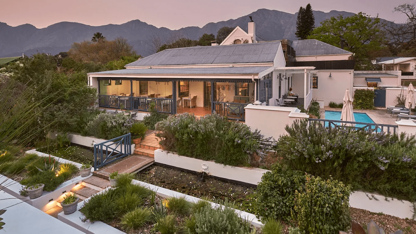Chapter House Boutique Hotel » Zuid Afrika » Matoke Tours
