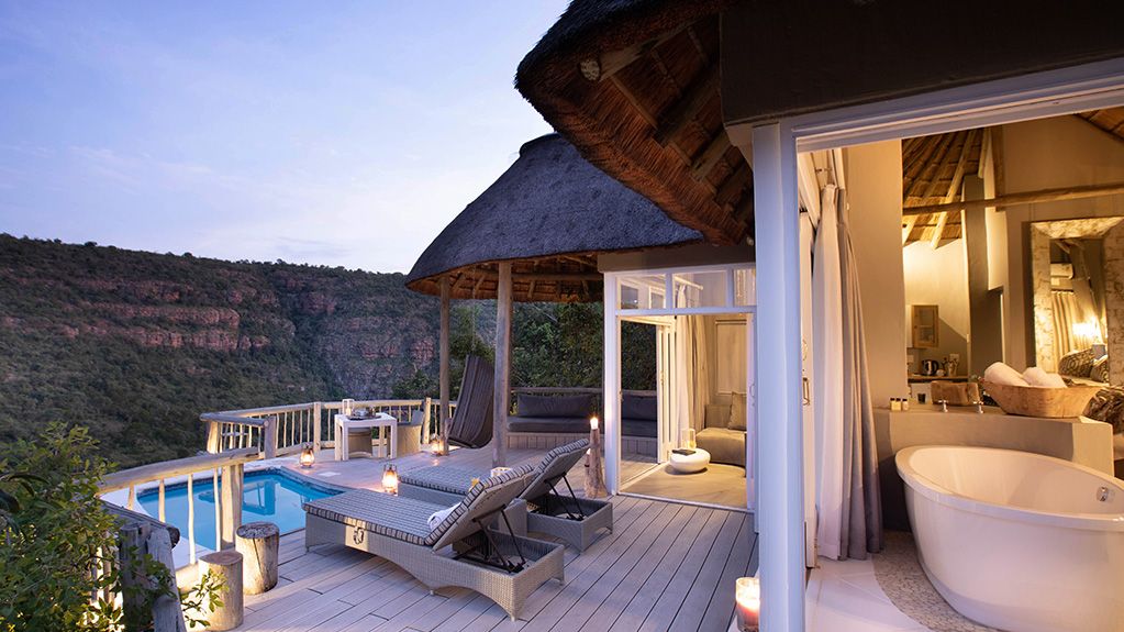 Clifftop Exclusive Safari Hideaway » Matoke