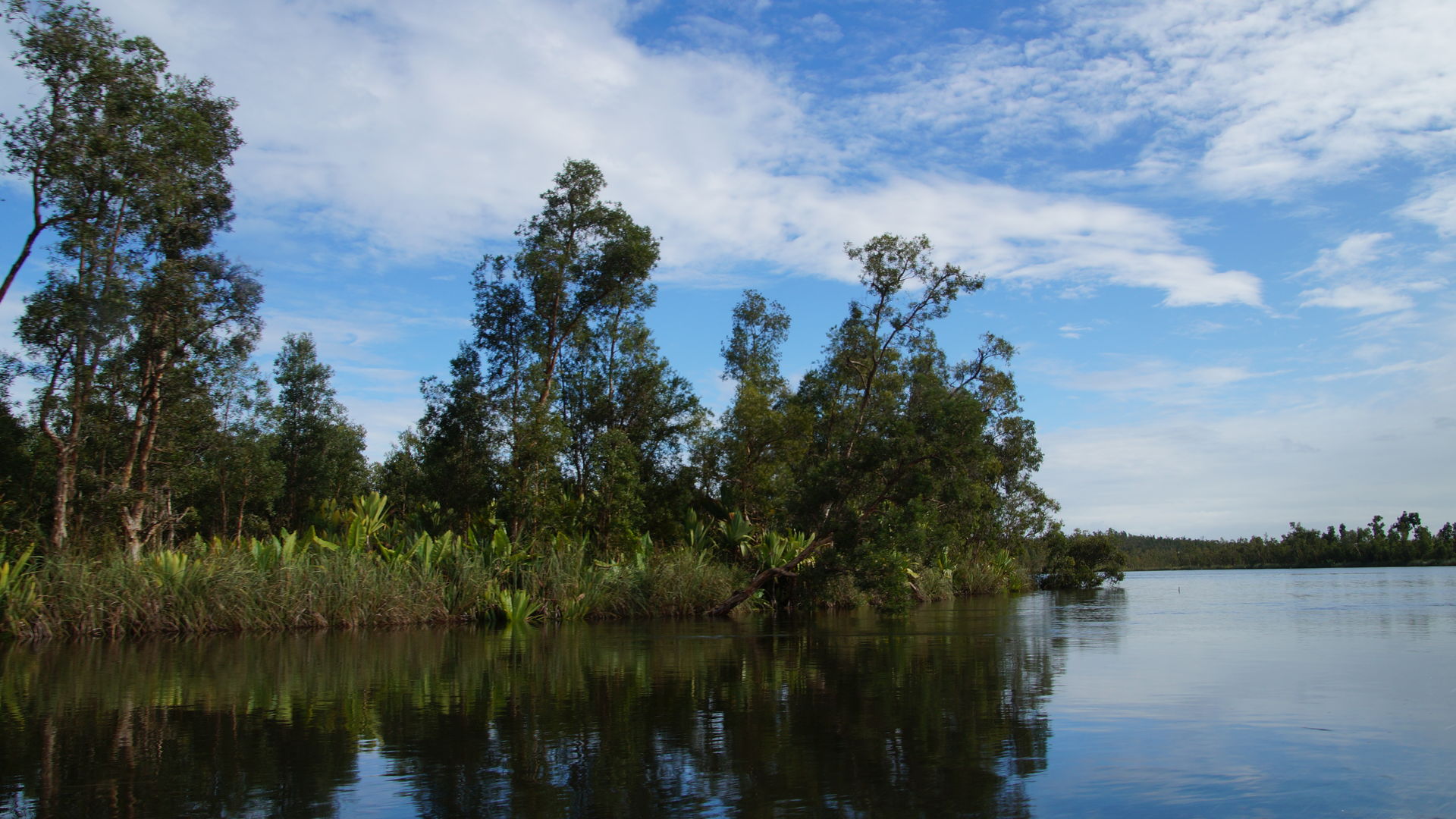 Canal des Pangalanes -- kanalen Pangalanes -- Madagascar bezienswaardigheden