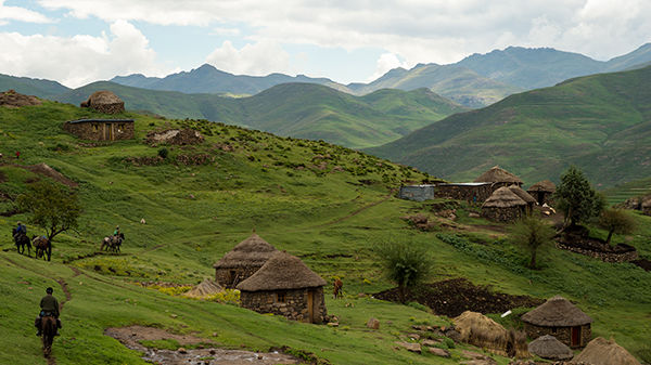 Lesotho - Zuid - Afrika - Matoke Tours