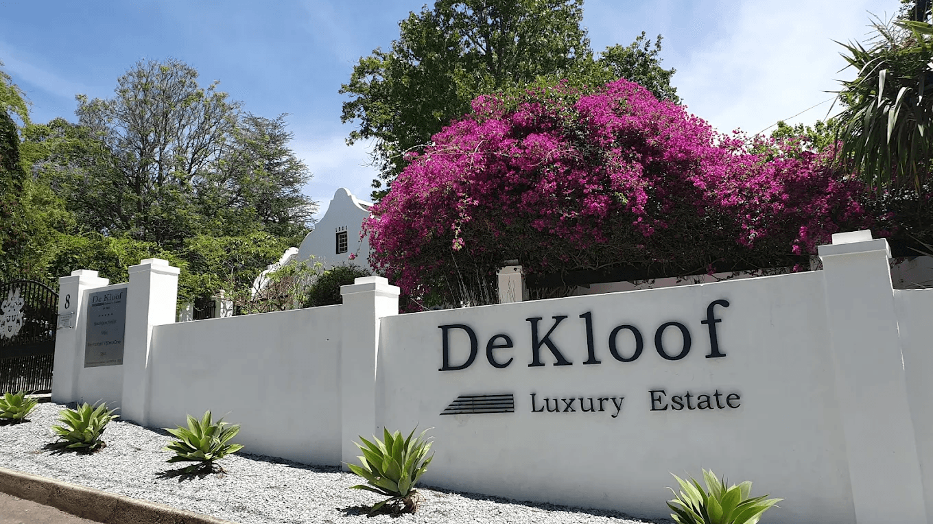 De Kloof Heritage Estate » Zuid Afrika » Matoke Tours