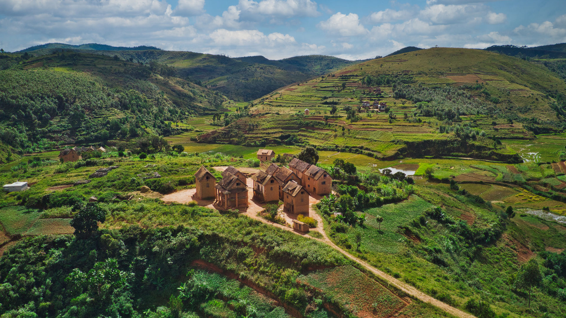 Madagascar RN7 en westroute langs kust » Matoke