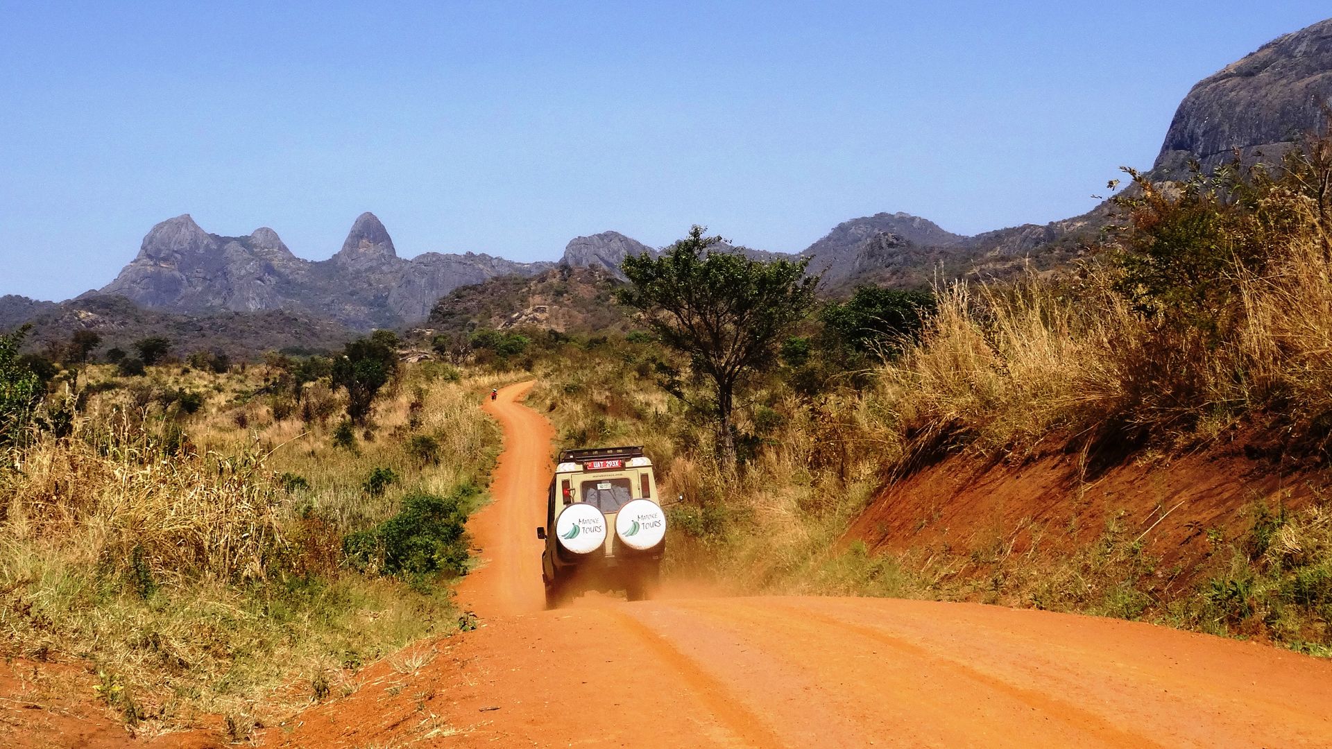 4WD safari voertuigen Oeganda | Matoke Tours