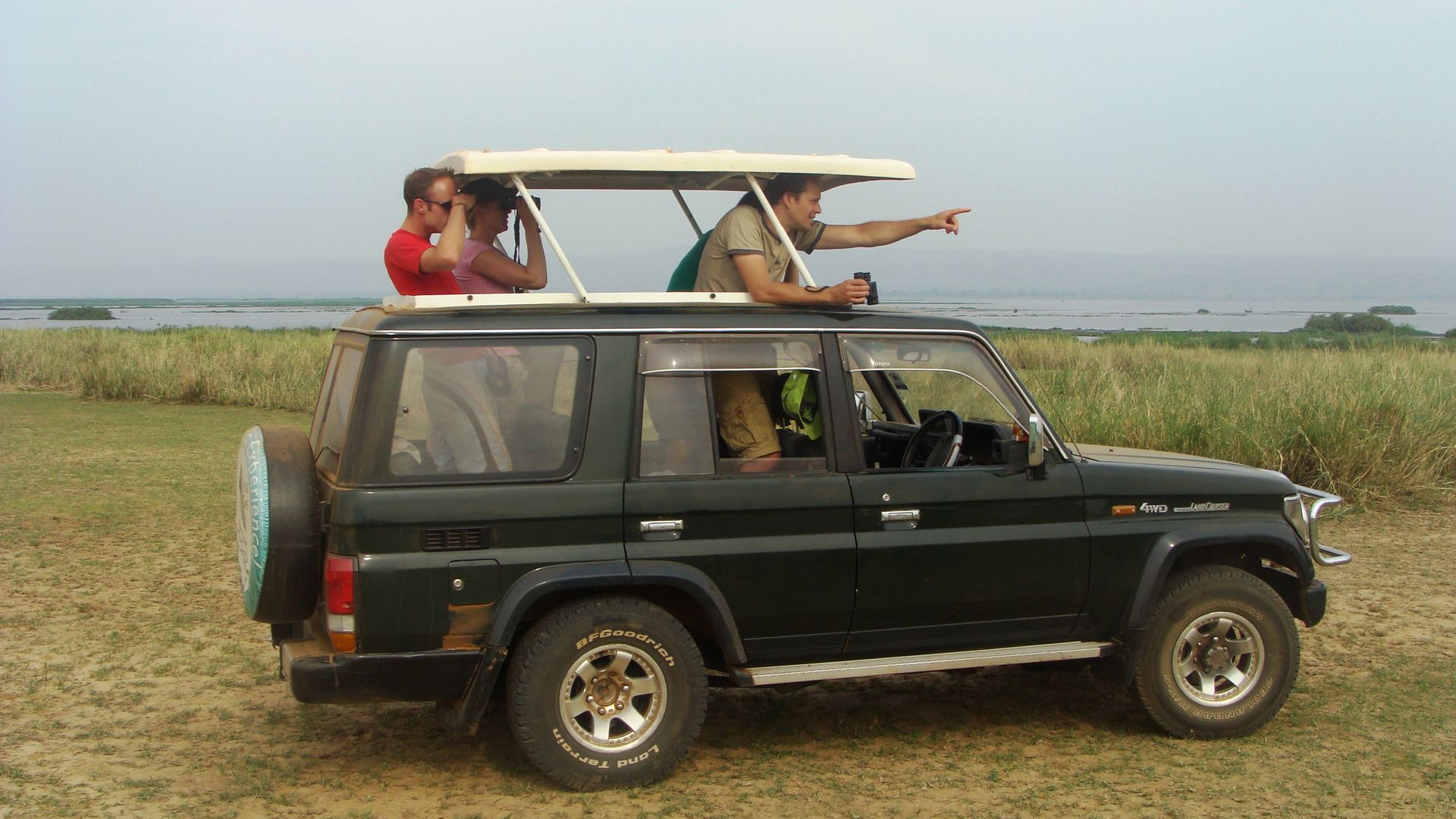 4WD safari voertuigen Oeganda | Matoke Tours