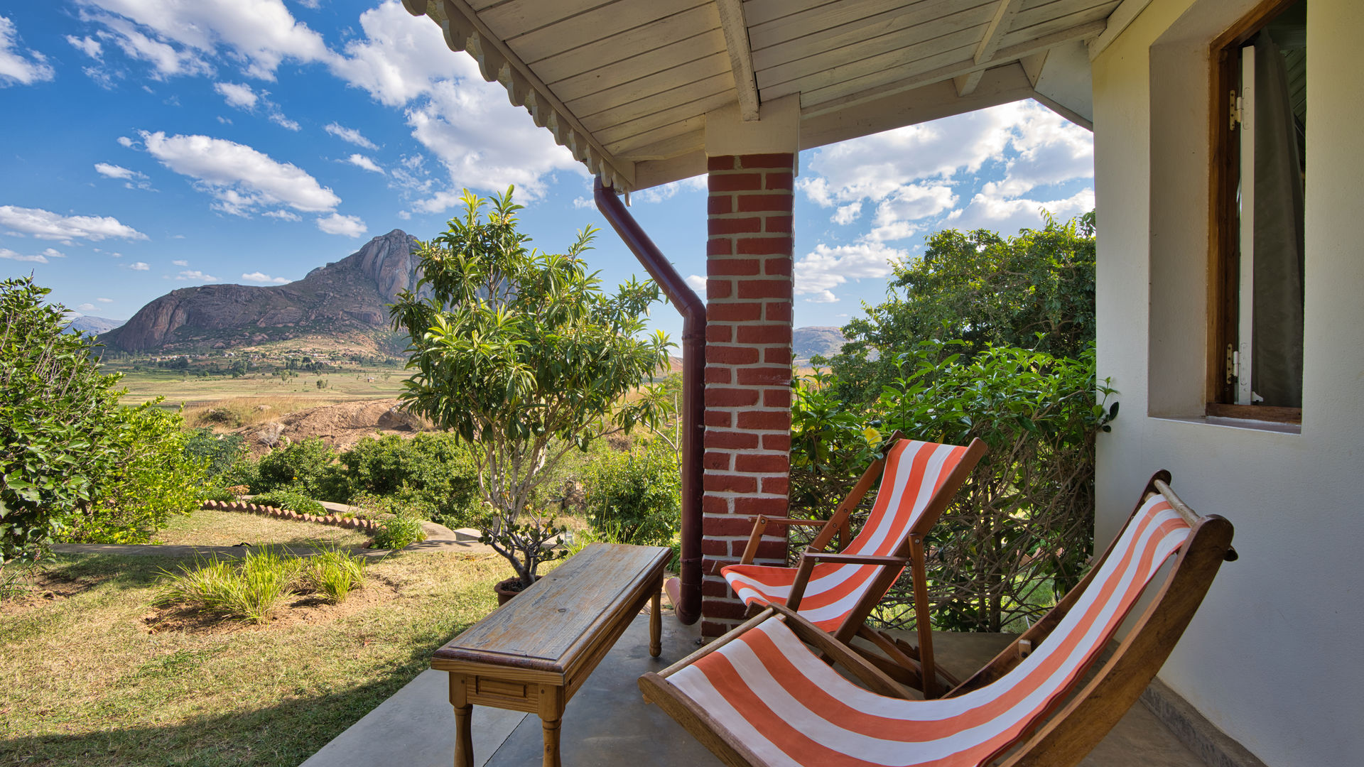 Betsileo Country Lodge - De lodge van Matoke Tours in Madagascar