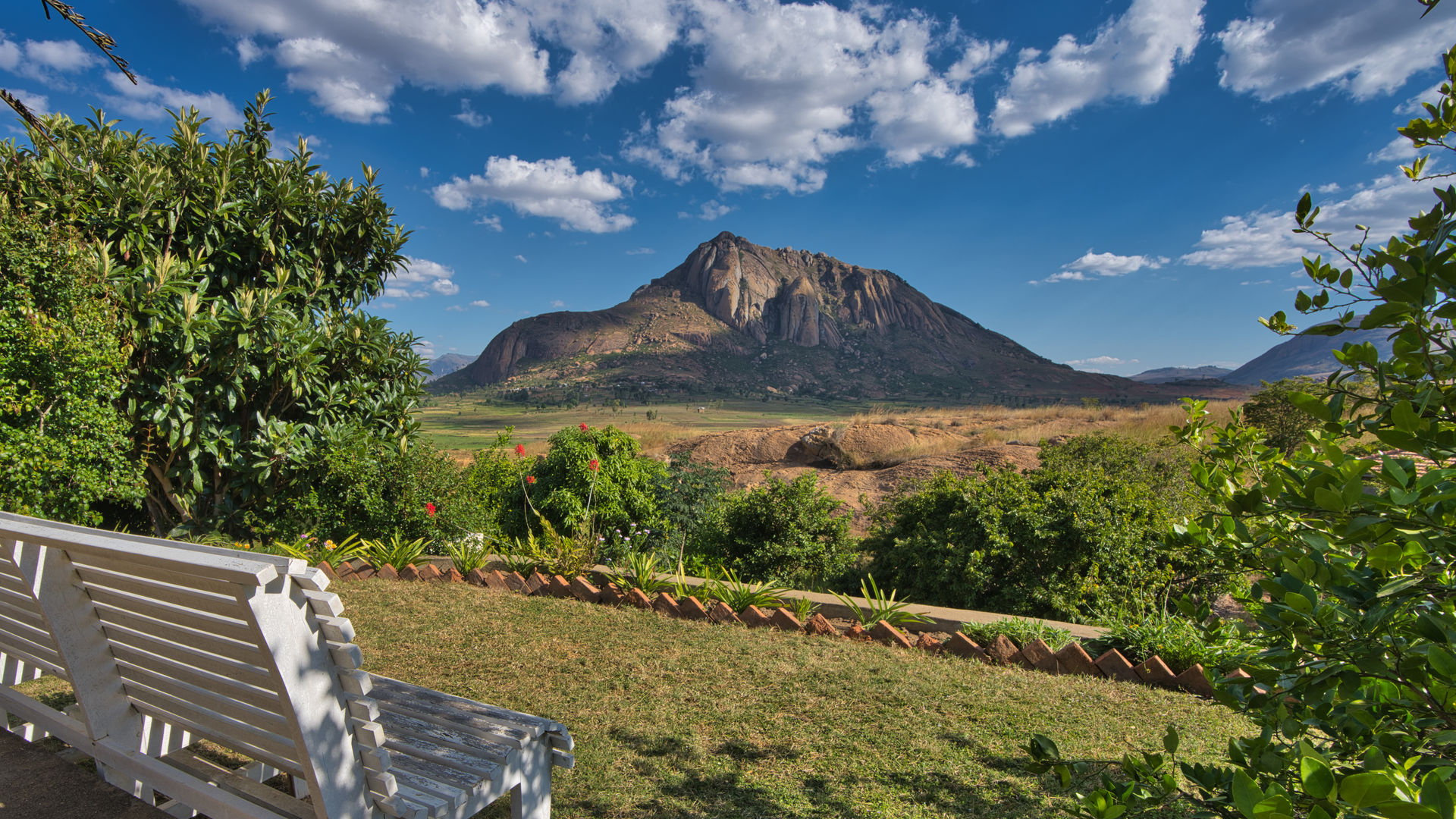 Betsileo Country Lodge - De lodge van Matoke Tours in Madagascar