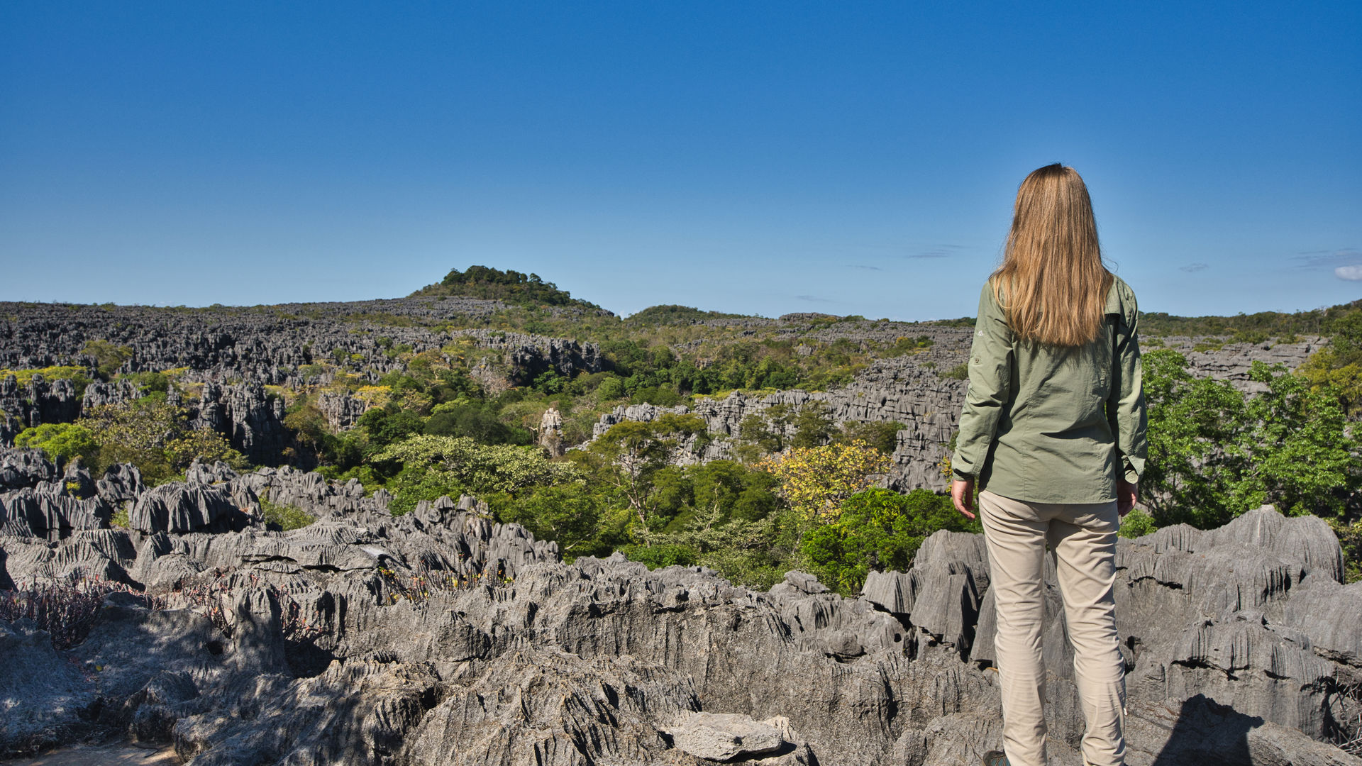 Madagascar excursies en activiteiten - Ankarana Tsingy rotsen