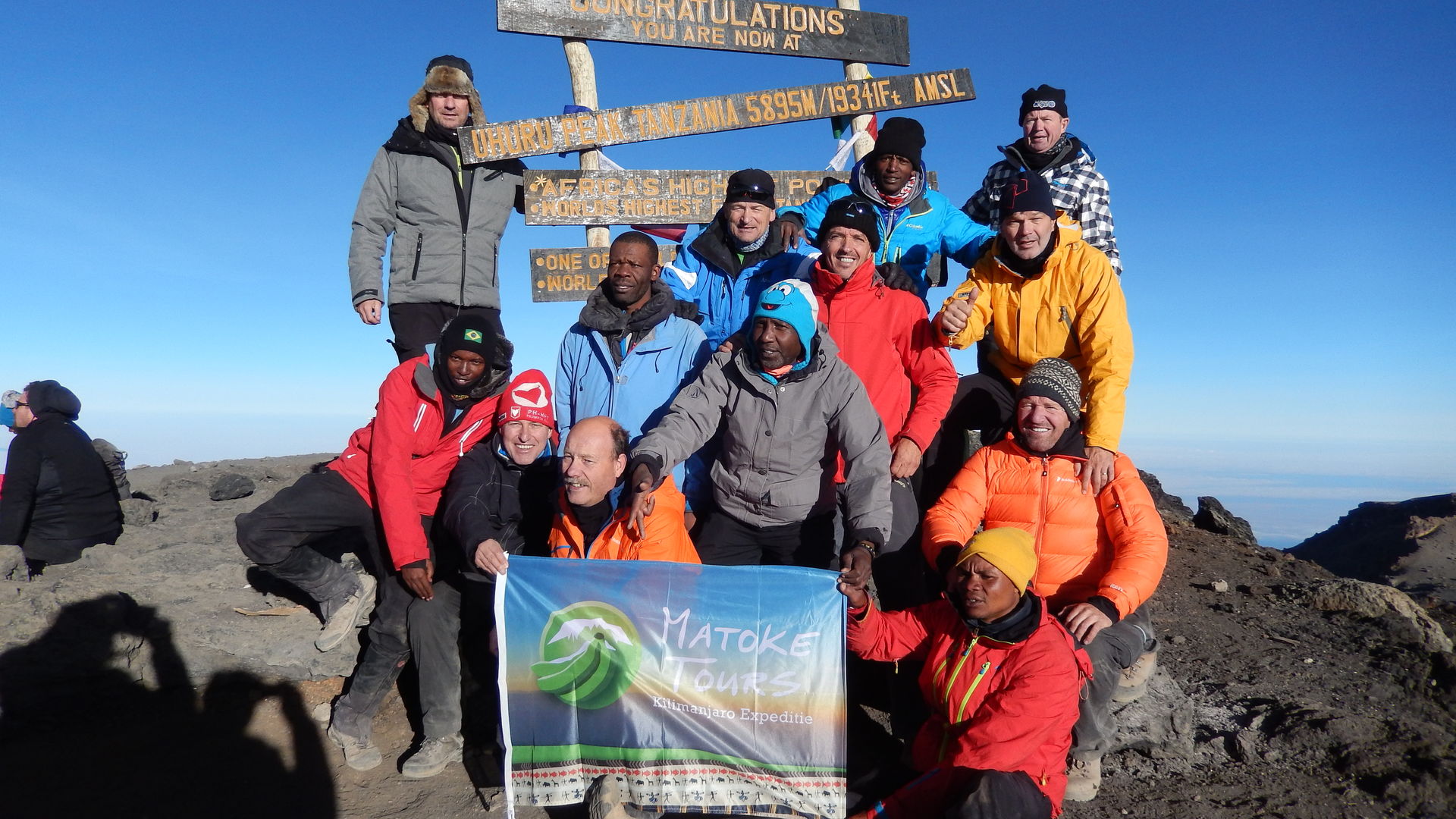 Kilimanjaro Groepsreis - Machame whiskey route - met GEGARANDEERD vertrek