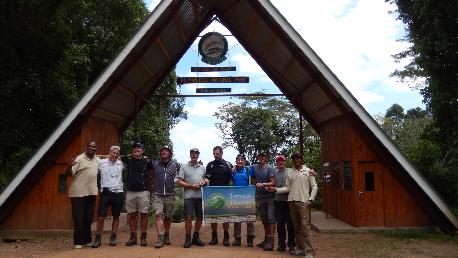 Kilimanjaro Groepsreis - Machame whiskey route - met GEGARANDEERD vertrek