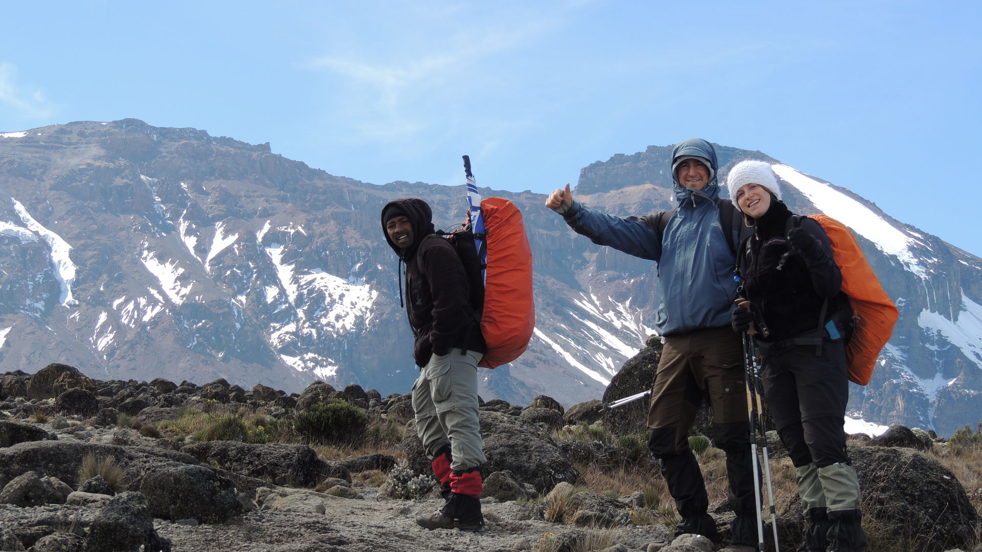 Kilimanjaro Groepsreis - Machame whiskey route - met GEGARANDEERD vertrek