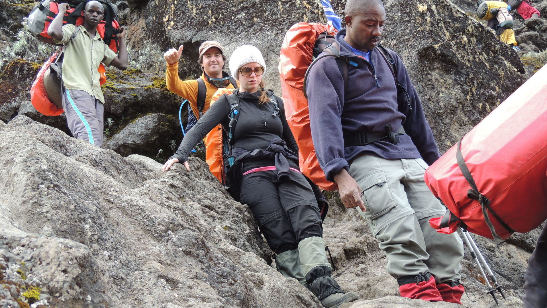 Kilimanjaro Groepsreis - Machame whiskey route - met GEGARANDEERD vertrek