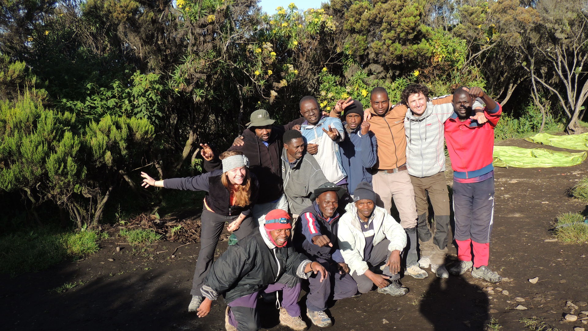 Kilimanjaro Groepsreis - Machame whiskey route - met GEGARANDEERD vertrek