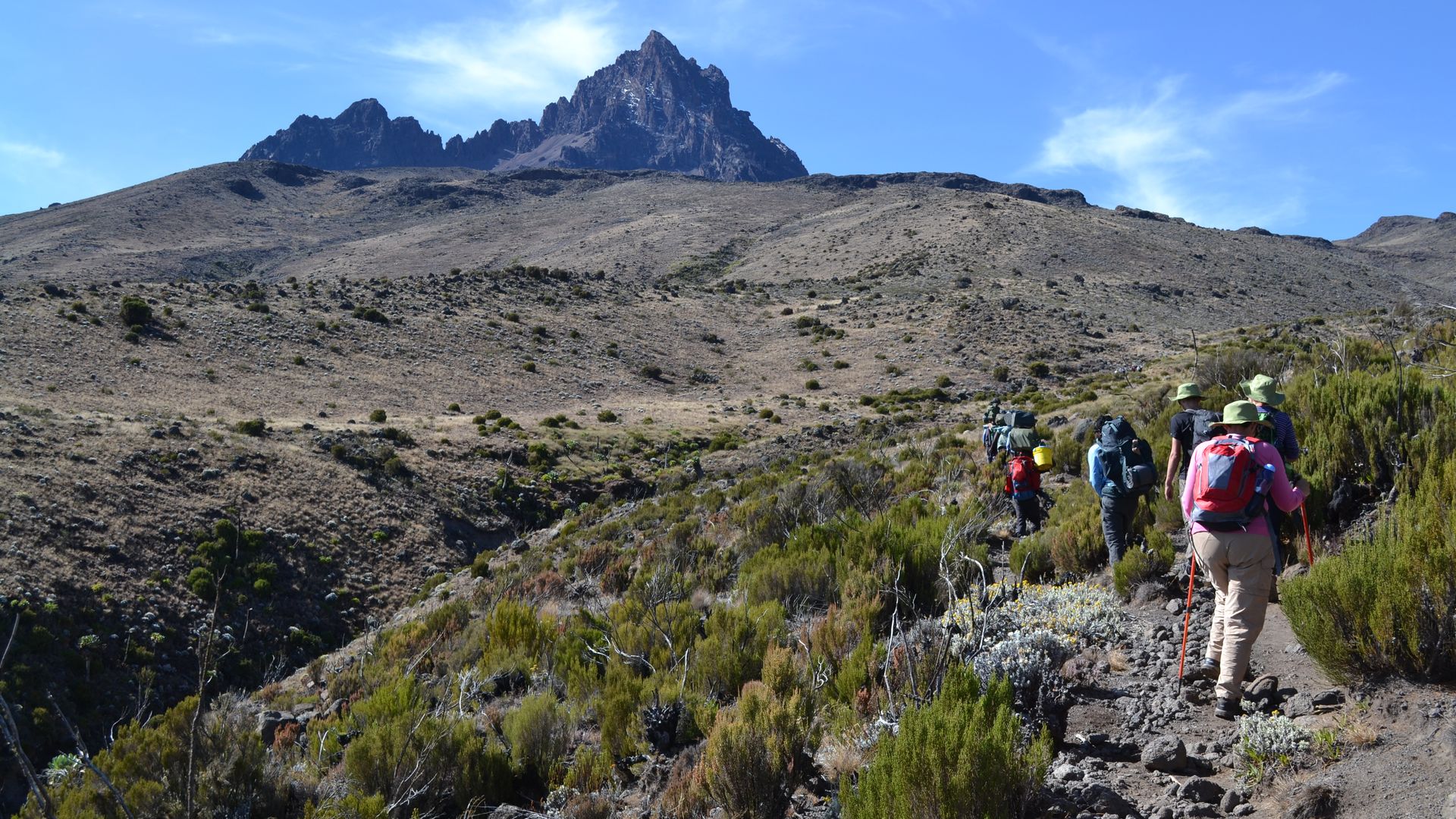 Kilimanjaro Groepsreis - Machame whiskey route - met GEGARANDEERD vertrek