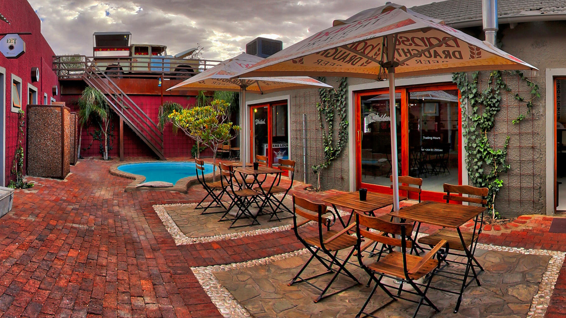 Windhoek Gardens Boutique Hotel » Matoke